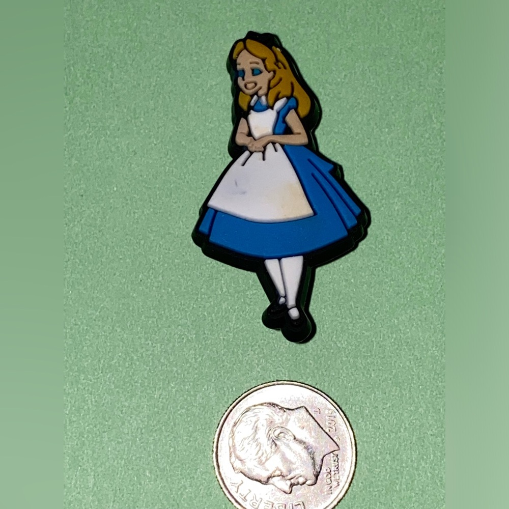 (10 for $15) Alice in Wonderland Crocs Shoes Charms